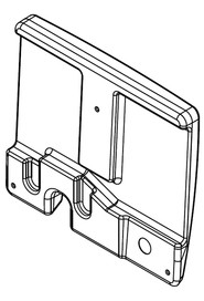Battery back door moulding  #NA229849000