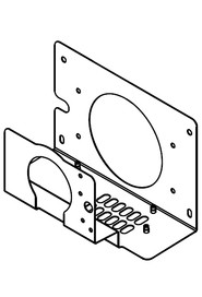 Nutserted 3 stage motor plate  #NA303886000