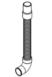 42" vac suction hose (1060mm long) #NA213060000