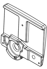 Vario 3 stage back door moulding #NA237021000