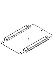 Seat plate weld assembly paint silver grey #NA404194000