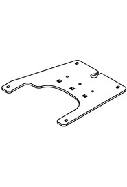 Tro nutserted top tank fuse plate #NA304477000