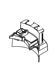 Switch housing plugged v2 csa machines #NA237172000