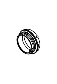 Mid blue threaded neck 180 / 370 machines #NA237108000