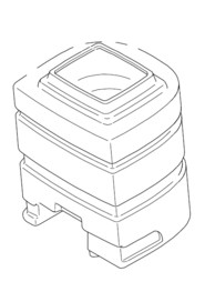 Recovery Tank  #NA151050000