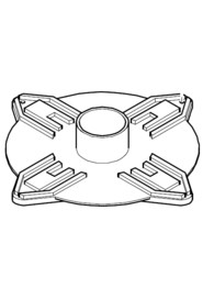 Motor Flange  #NA151361000