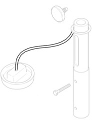 Tie For Lower Tank Cover  #NA151201000