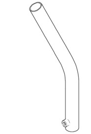 Adjustable-Height Tube  #NA153712000
