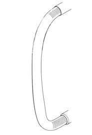 Vacuum Hose D.32 L=55cm  #NA153451000