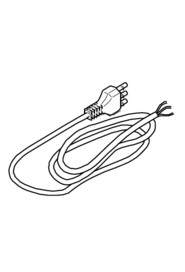 Cable 3x1x10m Euro Plug  #NA152410000