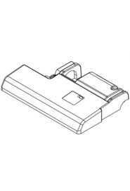 Top cover, 14" brush base #NA801056000