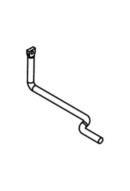 Front axle lever #NA801040000