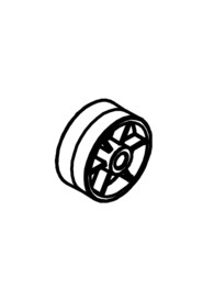 Front wheel #NA801042000