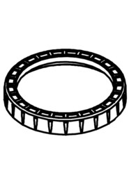 Vac motor gasket #NA801012000