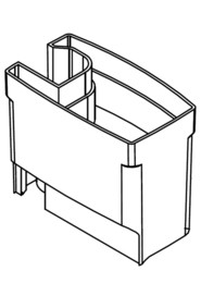 Vac motor housing #NA801088000