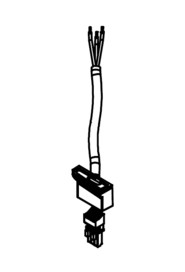 Female connection + wire #NA801090000