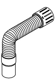 730mm Hiloflex Black Hose Assembly (C3 Kit) #NA603003000