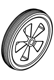 10 inch wheel #NA204028000