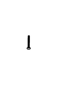 No10 x 43mm long pozi pan counter sunk plastite screw #NA219316000