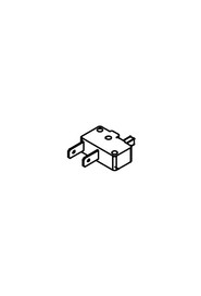 Complete assembled microswitch  #NA801163000