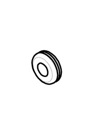 Rubber cord fairlead  #NA801141000