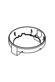 Es motor spacer (black)  #NA206420000