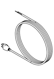 Mains cable (12.5 metre / 18 awg / 3 wire / csa plug)  #NA250175000