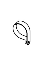 38mm p-clip  #NA229137000