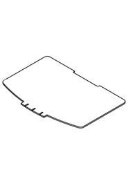 Air inlet cover (bagless)  #NA325505000