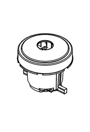 120v 1 stage thro flow cup motor (dl11101t) tco  #NA205413000