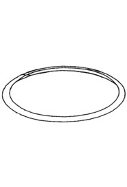 Bumper 17" Black  #NAC00010000