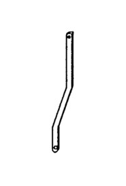 Connecting Leg - Left  #NAS0006P000