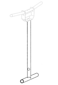 Handle Weldment  #NAW0002P000