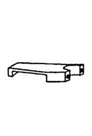 Cord Hook Body  #NAC0008P000