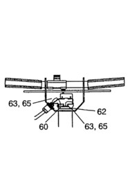 Clamp, Power Cord  #NAH00290000