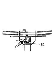 Clamp, Power Cord  #NAH00470000