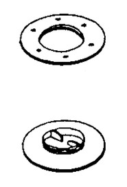Pad Centering & Retaining Clamp  #NAC00131000
