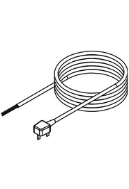 Mains cable (3 wire / continental plug) #NA220253000
