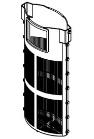 Filter assembly #NA207110000