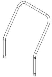 Black drum handle #NA402100000