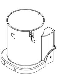 Wv1800dh grey processed drum #NA300144000