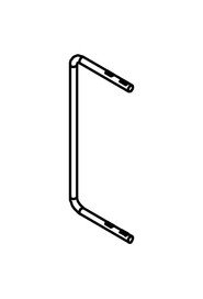Hose bracket #NA302098000
