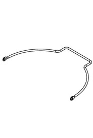 Handle (painted black) #NA418738000