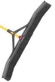 Maximizer balai brosse courbé avec manche #RB201872800