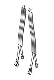 Shoulder Harness (2 Per Machine)  #NA206354000