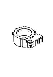 Black Motor Housing Moulding  #NA325025000