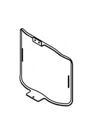 RSV HARNESS & BACK PLATE #NA206360000