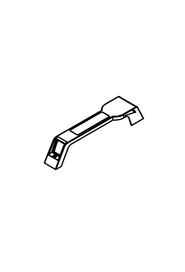 Handle cover Square Hole #NA206212000