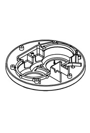 Processed bottom motor housing #NA301048000