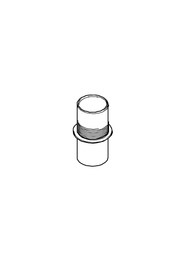 Hose nipple d.50 for grace silent  #NA365200000